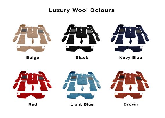 Triumph Stag Luxury Wool Carpet Sets